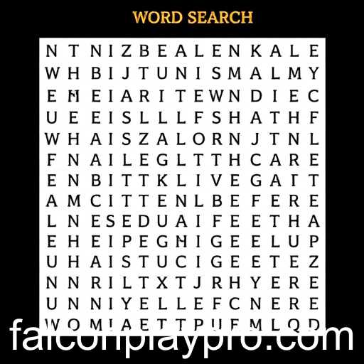 The Rise of Word Search Games: A Digital Exploration with Falconplay